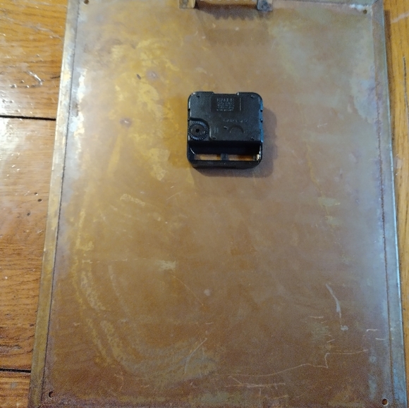 Indian Motorcycle Clock - Picture 2 of 2